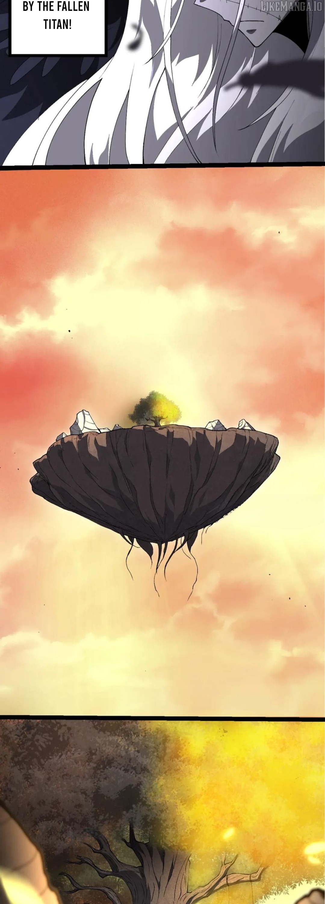 Evolution Begins With A Big Tree Chapter 421 - page 2